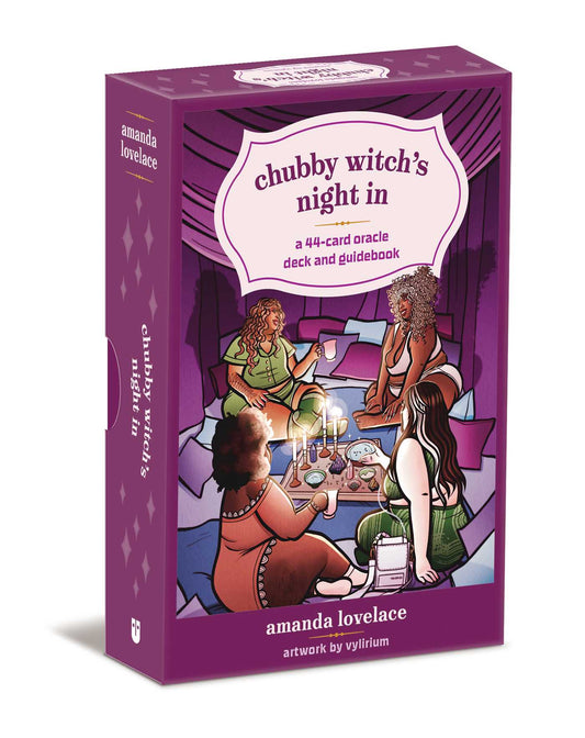 Chubby Witch's Night In
