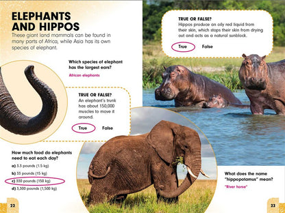 Sneaky Facts: Animal Kingdom