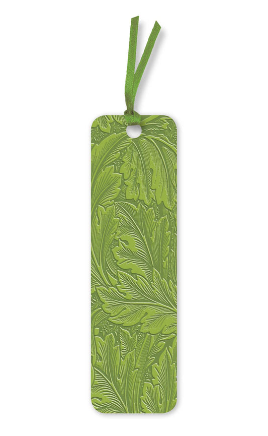 William Morris: Acanthus Artisan Art Vegan Leather Bookmarks (pack of 10)