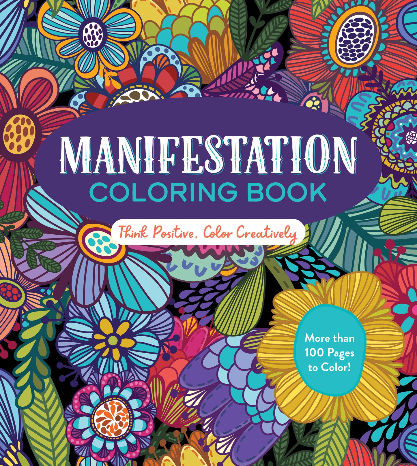 Manifestation Coloring Book