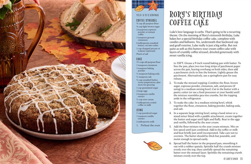 Gilmore Girls: The Official Autumn Festival Cookbook and Entertaining Guide