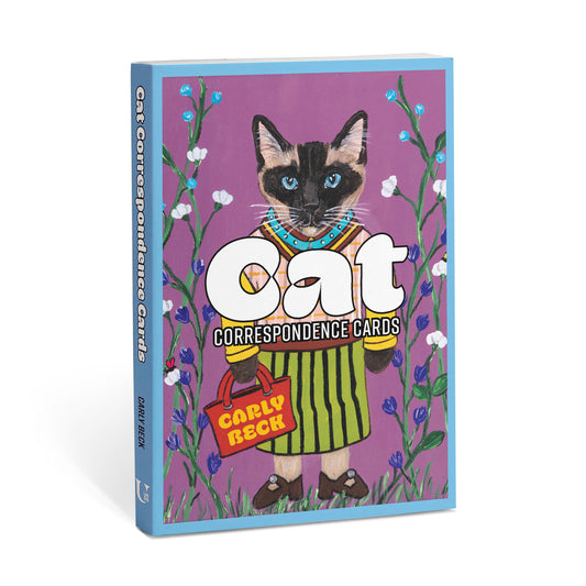 Cartes de correspondance pour chats