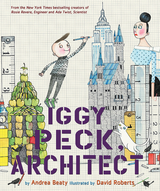 Iggy Peck, architecte