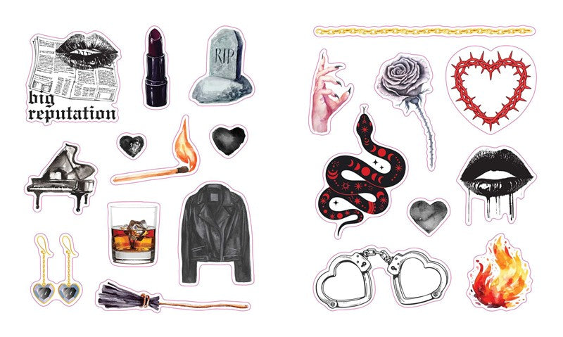 The Unofficial Taylor Swift Sticker Book
