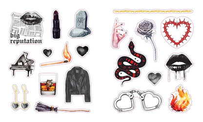 The Unofficial Taylor Swift Sticker Book
