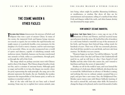 Chinese Myths &amp; Legends