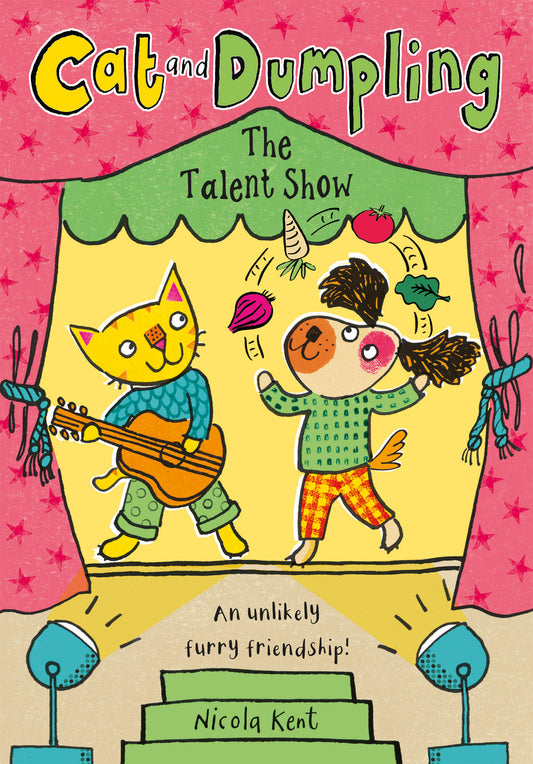 Cat and Dumpling: The Talent Show