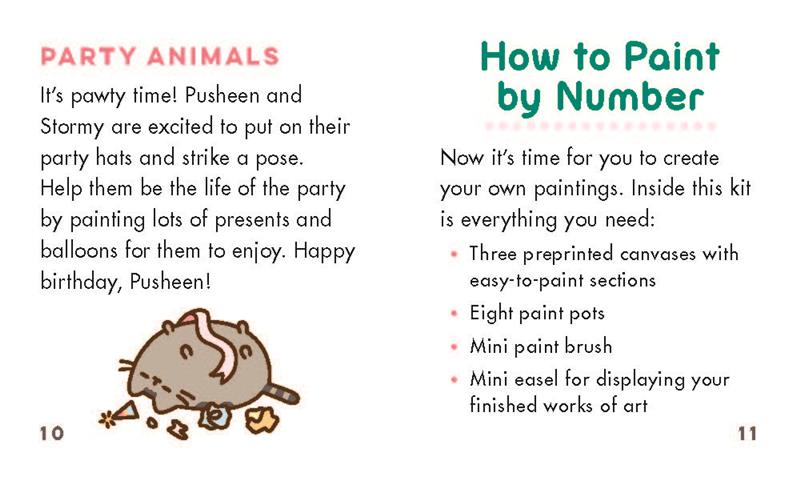 Pusheen by the Numbers