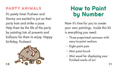 Pusheen by the Numbers