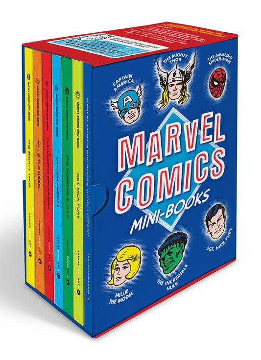 Marvel Comics Mini-Books Collectible Boxed Set