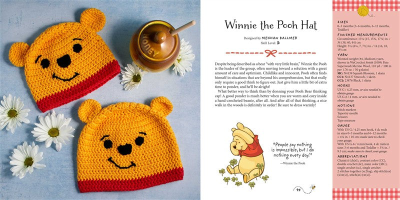Disney: Winnie the Pooh Amigurumi and More!