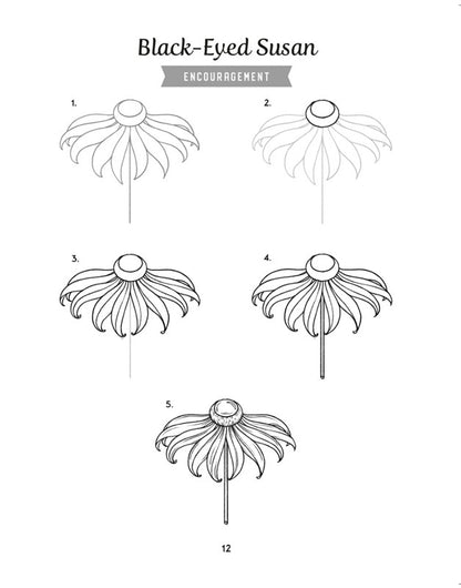 How to Draw the Language of Flowers