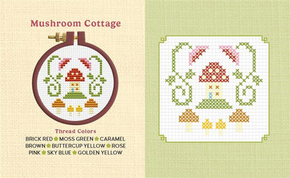 Cottagecore Cross-Stitch Kit