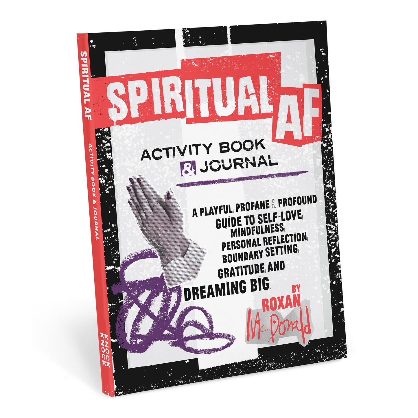 Spiritual AF Activity Book &amp; Guided Journal