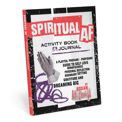 Spiritual AF Activity Book &amp; Guided Journal
