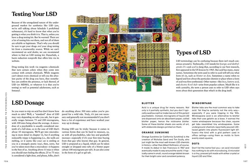 The DoubleBlind Guide to Psychedelics
