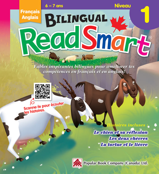 ReadSmart bilingue niveau 1