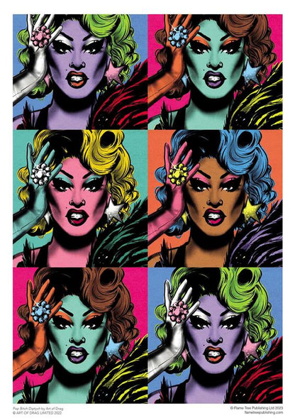 Adult Sustainable Jigsaw Puzzle Art of Drag