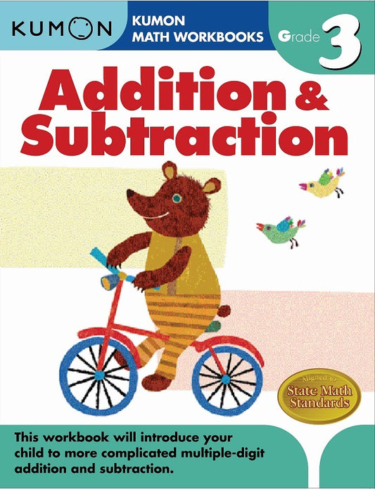 Kumon Grade 3 Addition &amp; Subtraction