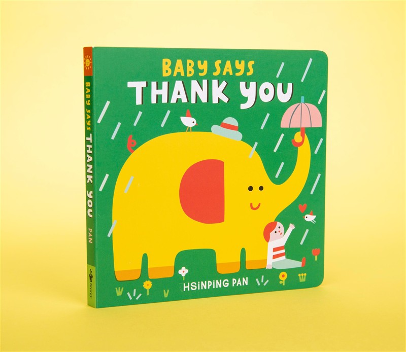 Baby Says Thank You