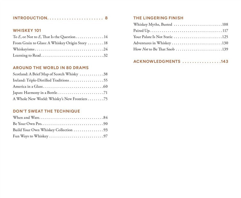 Stuff Every Whiskey Lover Should Know