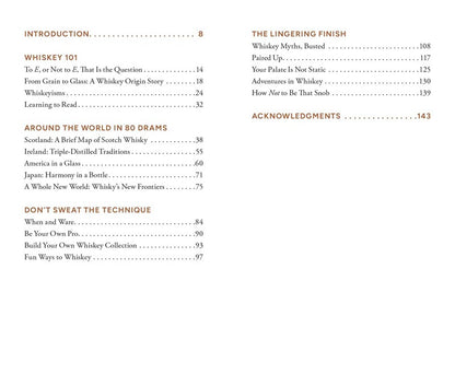 Stuff Every Whiskey Lover Should Know