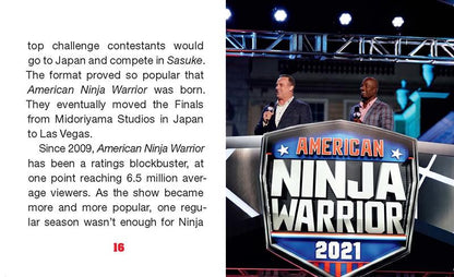 American Ninja Warrior: Warped Wall