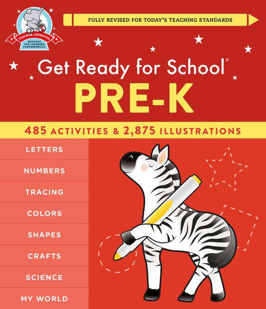 Get Ready for School: Pre-K (Revised &amp; Updated)