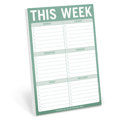 This Week Pad (Sage Green)