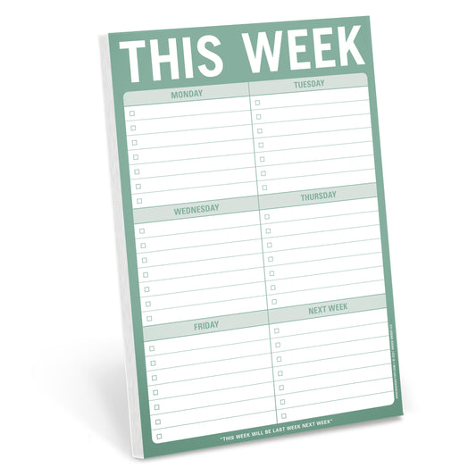 This Week Pad (Sage Green)
