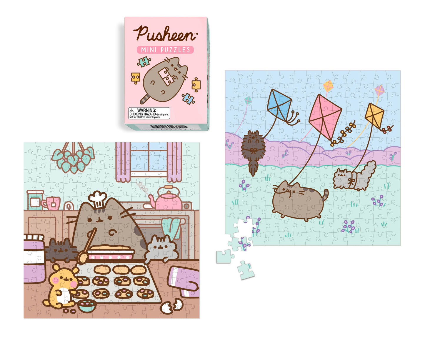 Mini-puzzles Pusheen