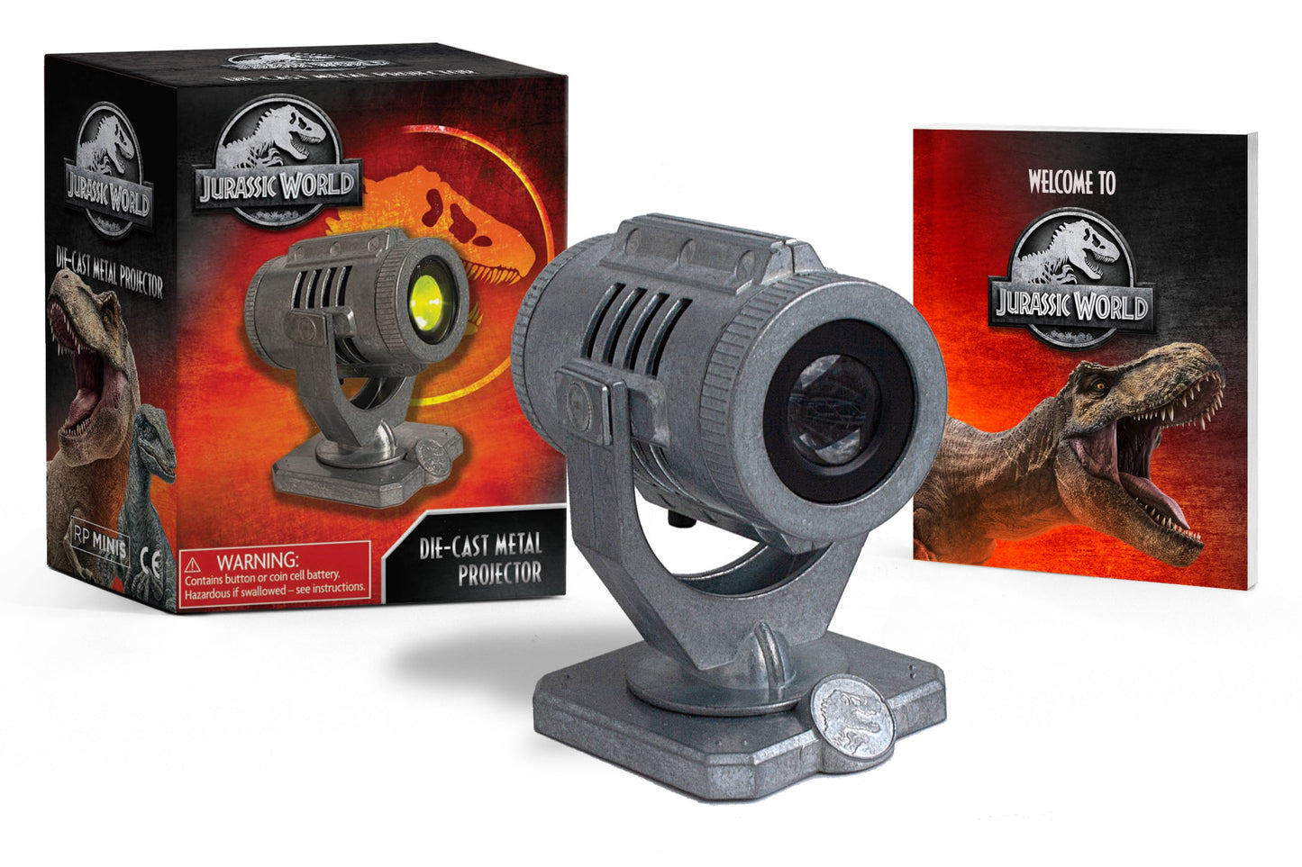 Jurassic World: Die-Cast Metal Projector