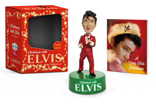 Figurine de Noël avec Elvis