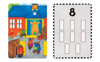 Busy Bear Count and Sort