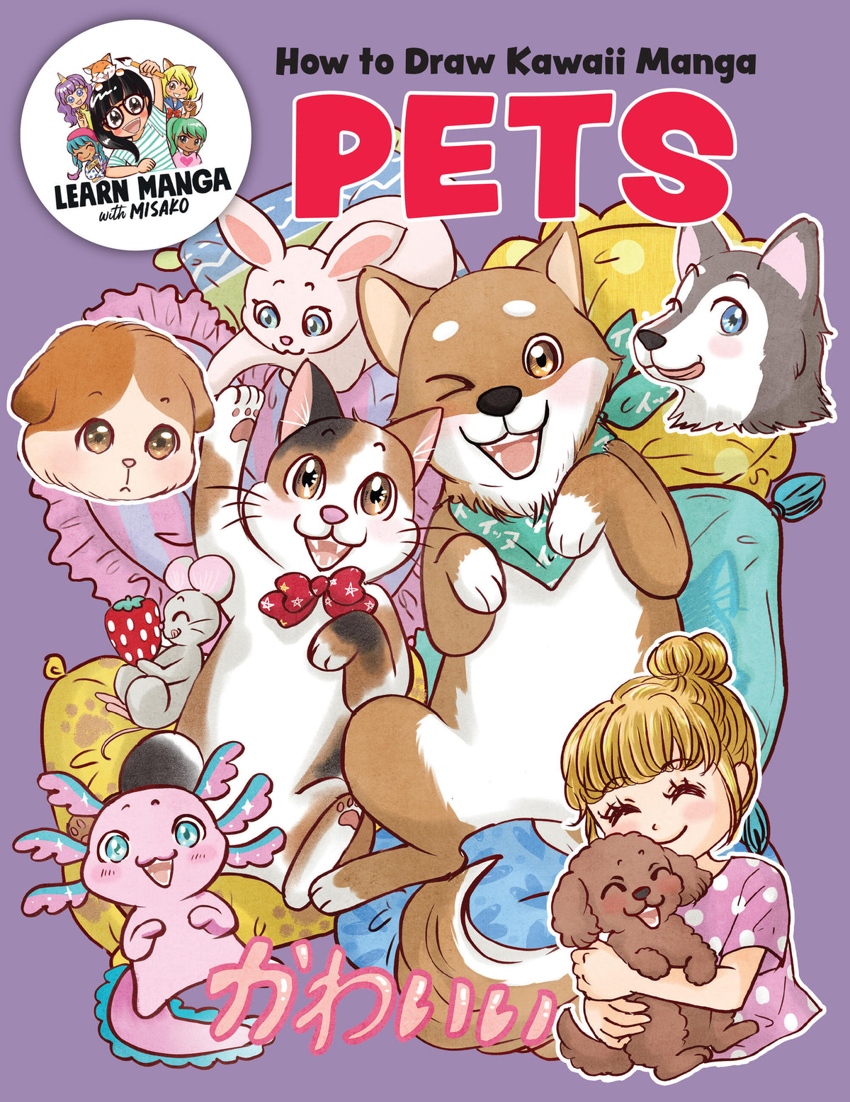 How to Draw Kawaii Manga Pets