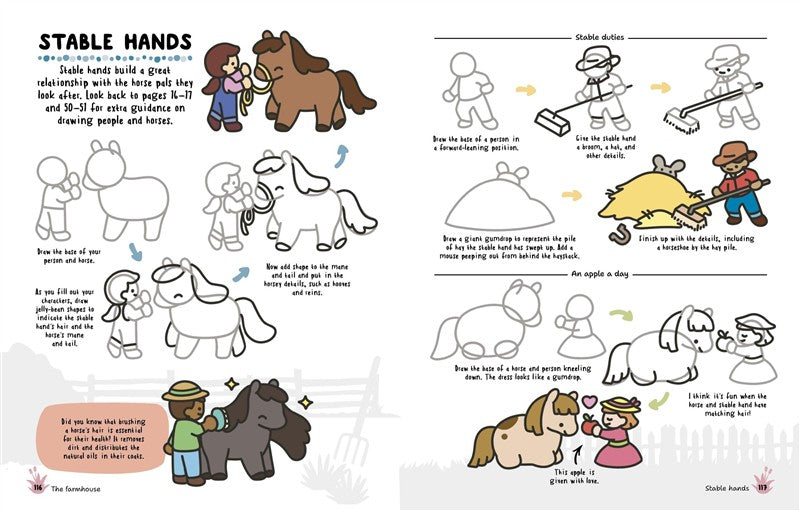 How to Draw Cute Stuff Around the Farm