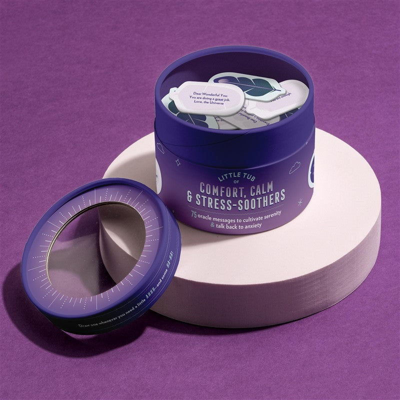 Little Tub of Comfort, Calm &amp; Stress-Soothers