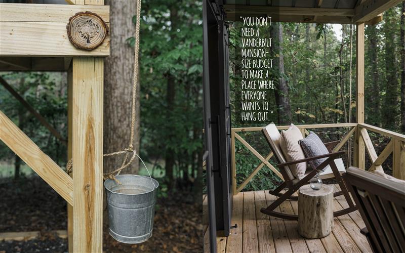 Tree Houses within Reach