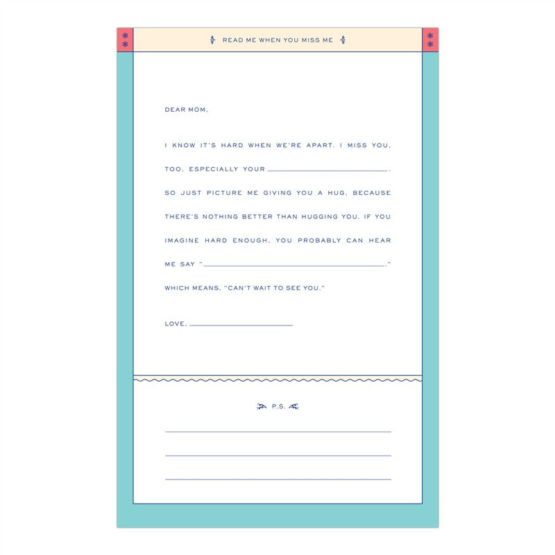 Letters to My Wonderful Mom Read Me When Box