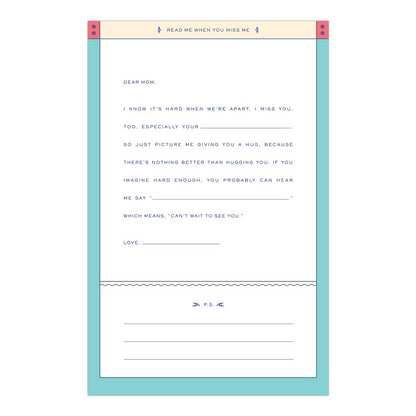 Letters to My Wonderful Mom Read Me When Box