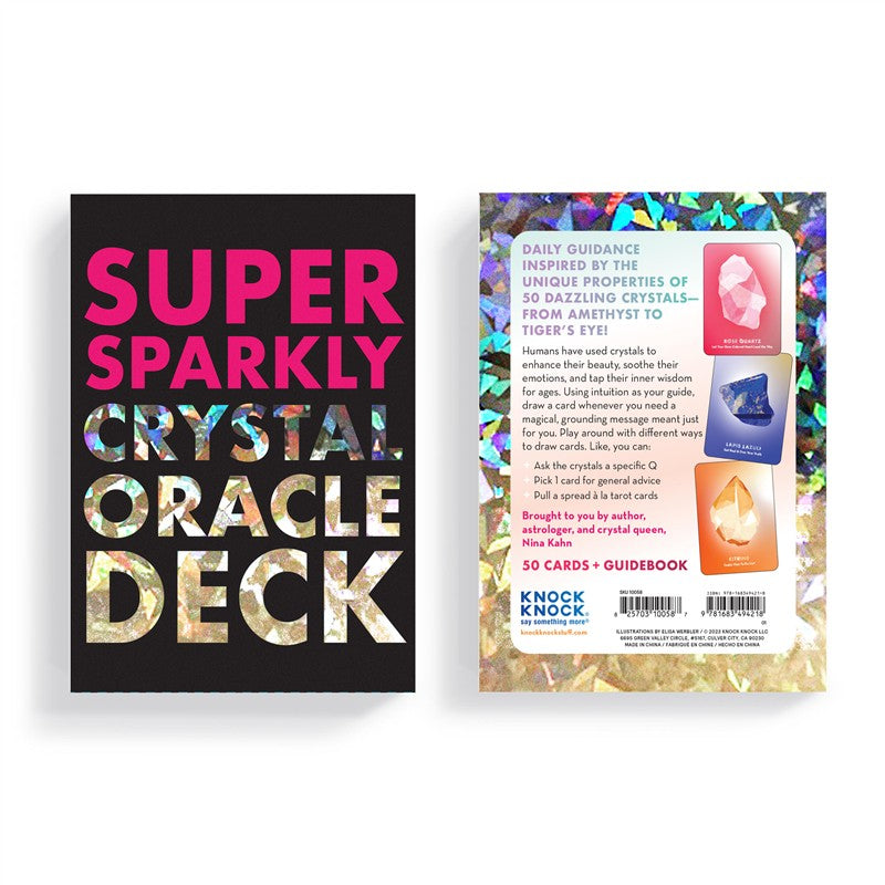 Super Sparkly Crystal Oracle Deck