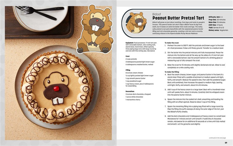 My Pokémon Baking Book
