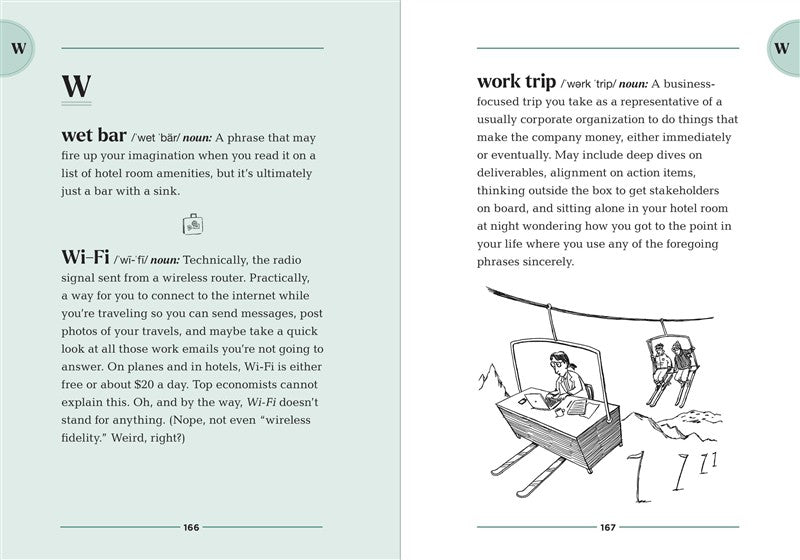 Traveling Dictionary