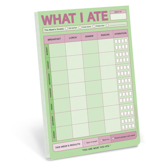 What I Ate (Refresh) Pad