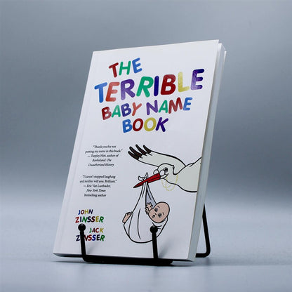 The Terrible Baby Name Book