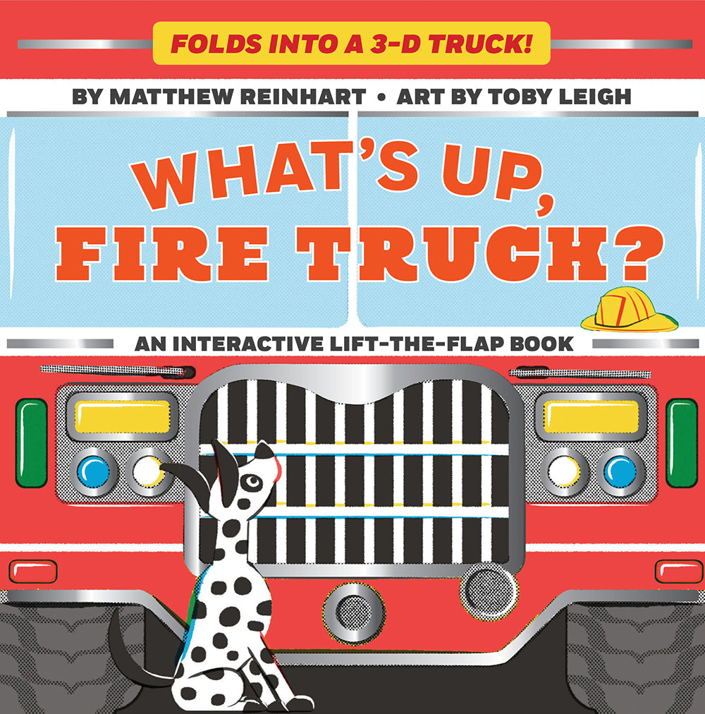 What's Up, Fire Truck? (A Pop Magic Book)