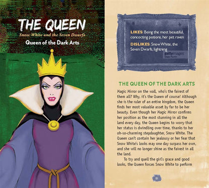 Disney Villains Trivia Deck and Character Guide