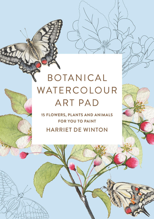 Botanical Watercolour Art Pad
