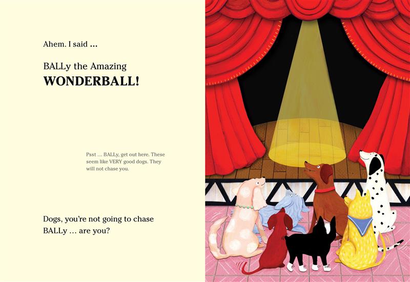 BALLy the Amazing Wonderball