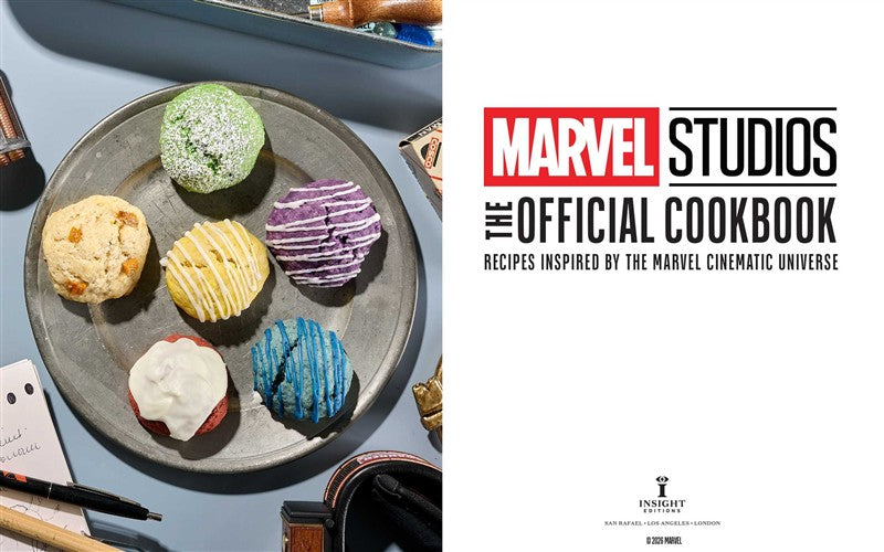Marvel Studios: The Official Cookbook